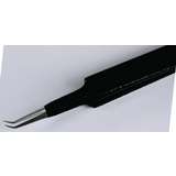 ESD-Safe Style 5BB-SA Stainless Steel Anti-Magnetic Tweezers with 30° Bent Extra Fine Point Tips, 4-5/8" redirect to product page